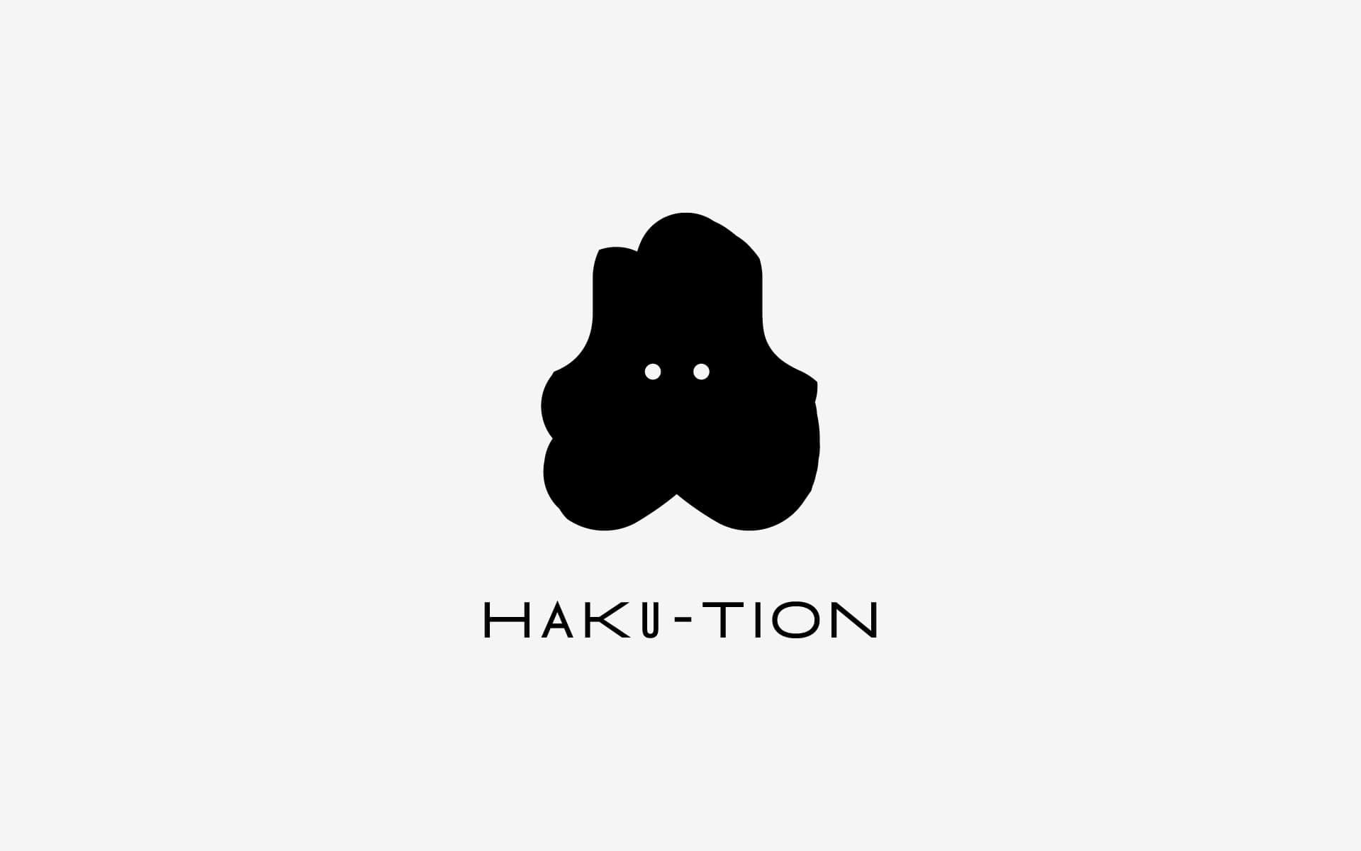 HAKU-TIONのロゴマーク